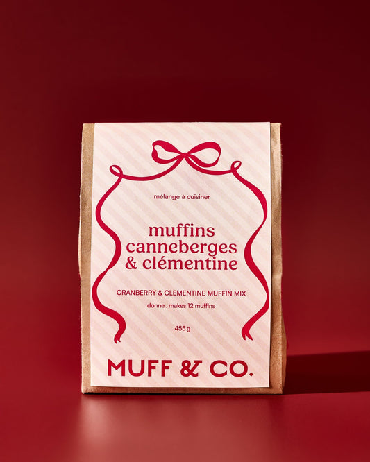 Muffin Canneberge & Clémentine