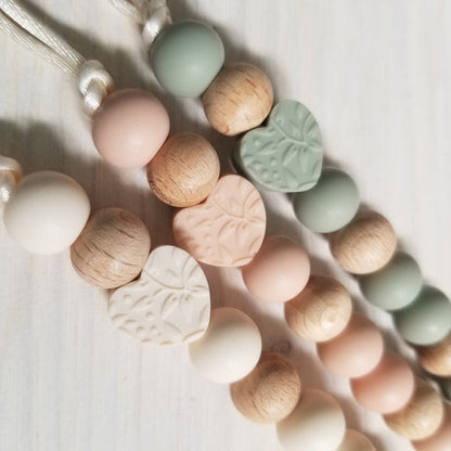 Attache-Suce - Coeur Rose
