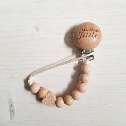 Attache-Suce - Coeur Rose