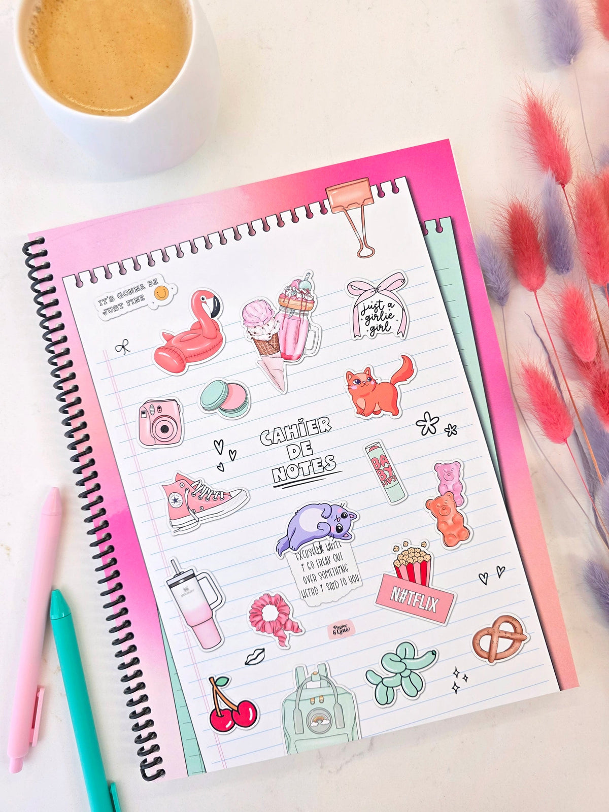 Cahier De Notes - Clara