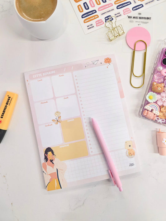 Bloc-Notes - Planning Cosy
