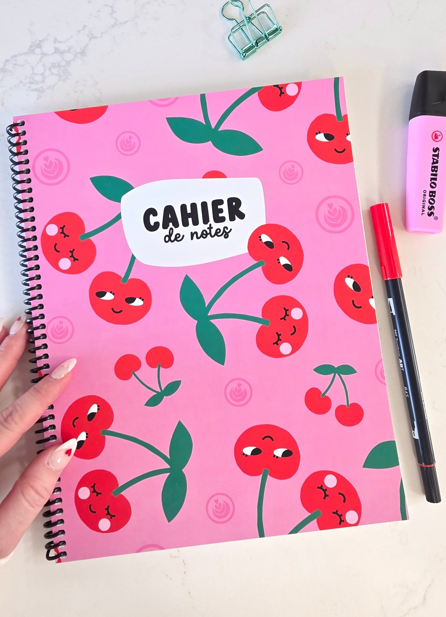 Cahier De Notes - Magalie