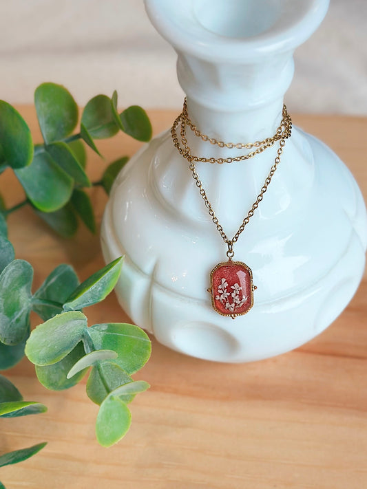 Collier - Charmant - Rosé