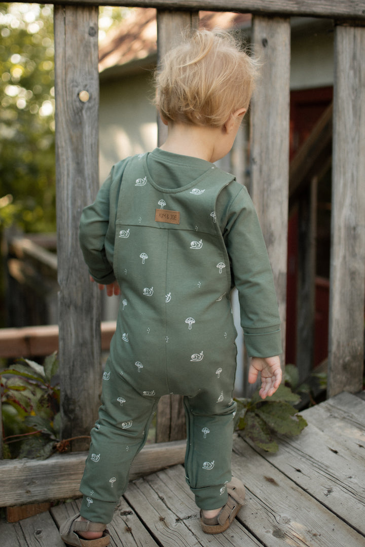 Salopette - Escargots