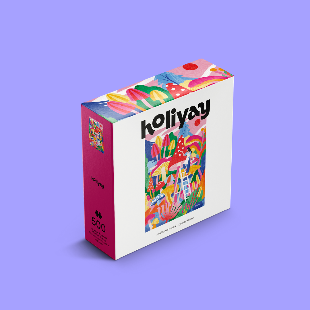 Casse-tête - Mycologie Fantaisiste