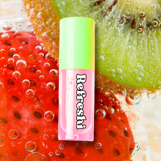 Huile À Lèvres - Fraise & Kiwi