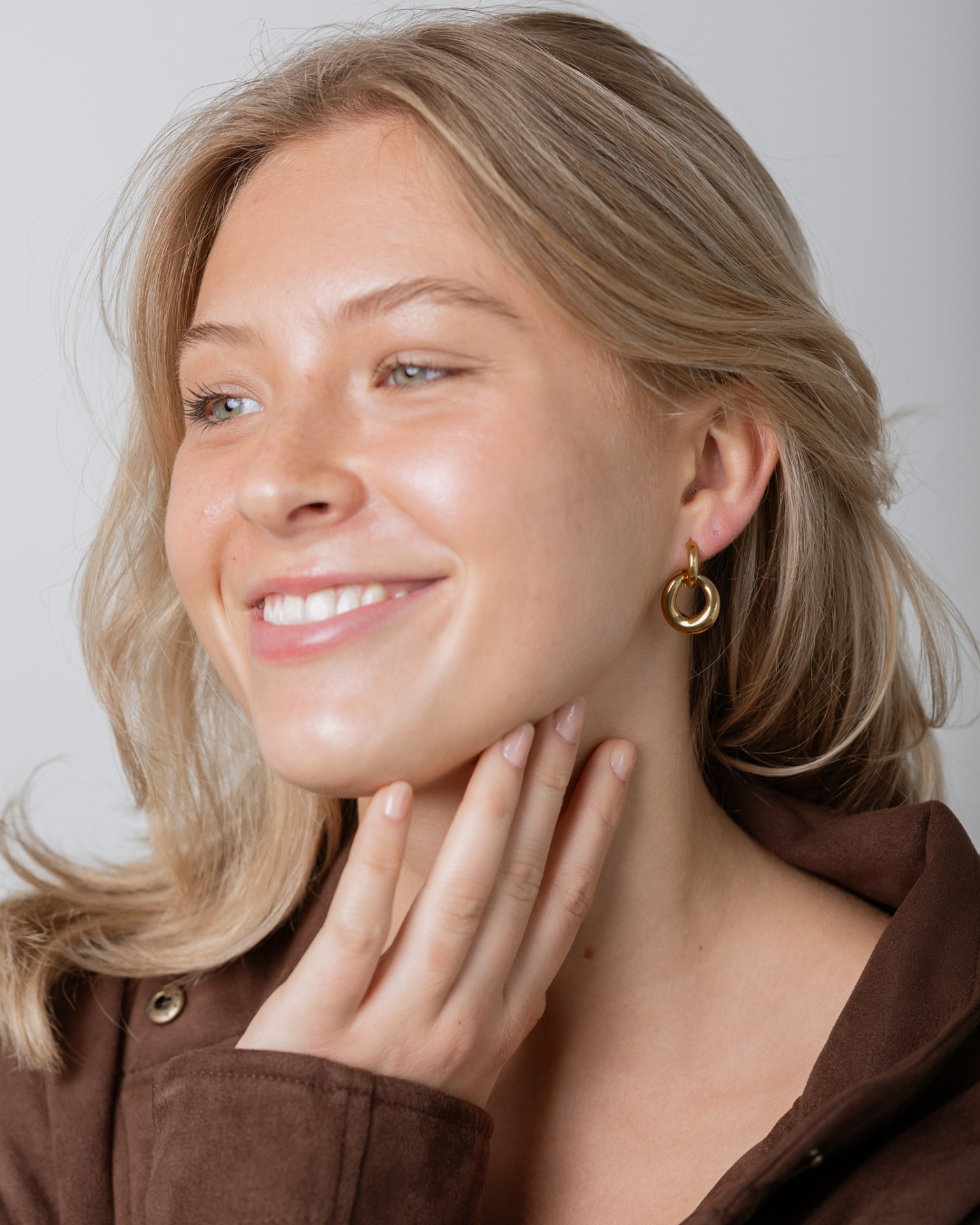 Anneaux Doubles - Taylor - Argent