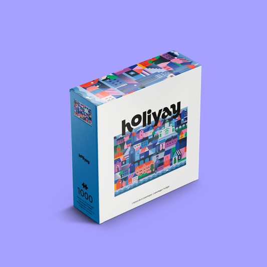 Casse-tête - Crépuscule À Copenhague