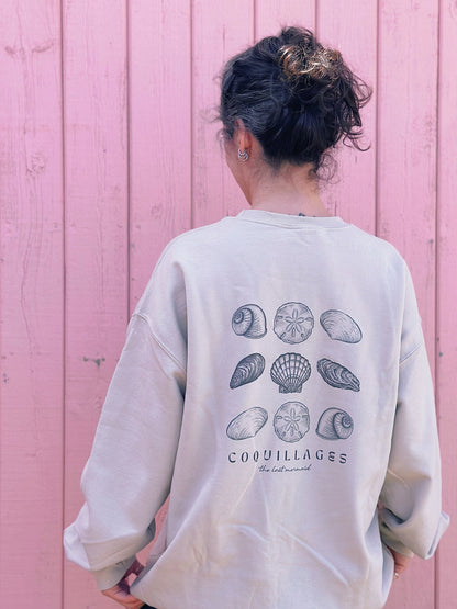 Crewneck - Coquillages