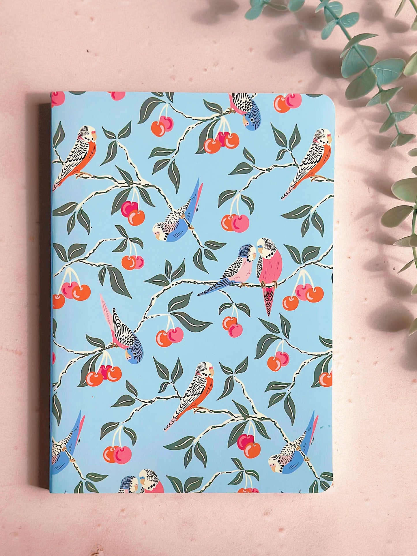 Cahier - Perruches