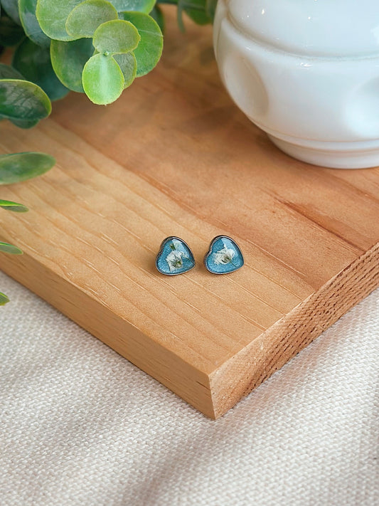 Clous - Cœurs Doux Bleu