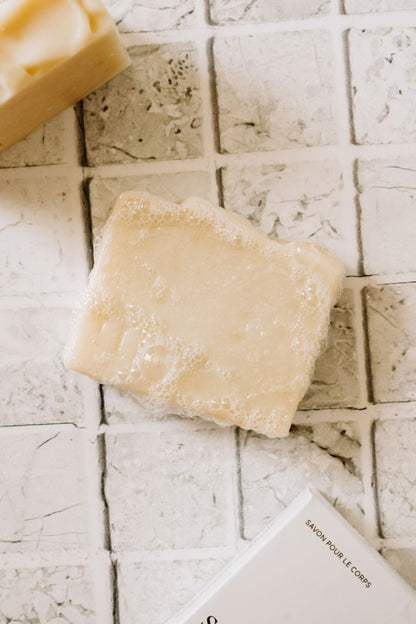 Savon En Barre - Sel Marin Fleur De Cactus