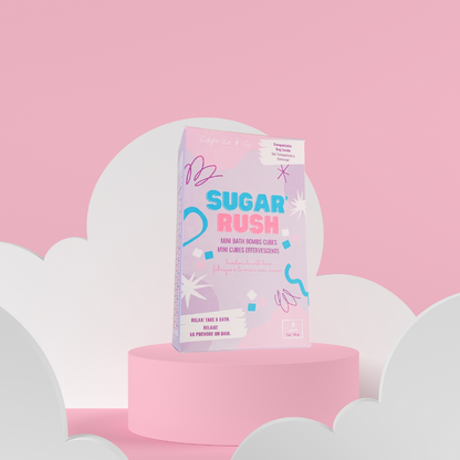 Mini Bombes De Bain - Sugar Rush