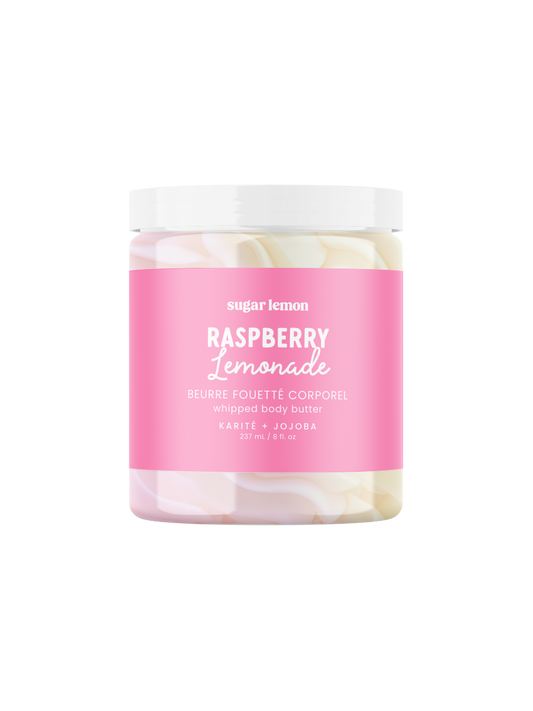 Beurre Fouetté - Raspberry Lemonade