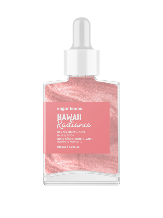 Huile Sèche Scintillante - Hawaii Radiance - 118ml