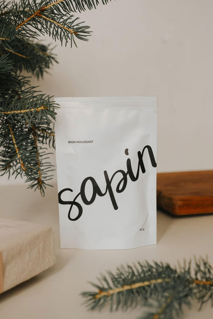 Bain Moussant - Sapin