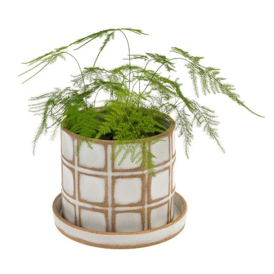 Cache-pot - Damier