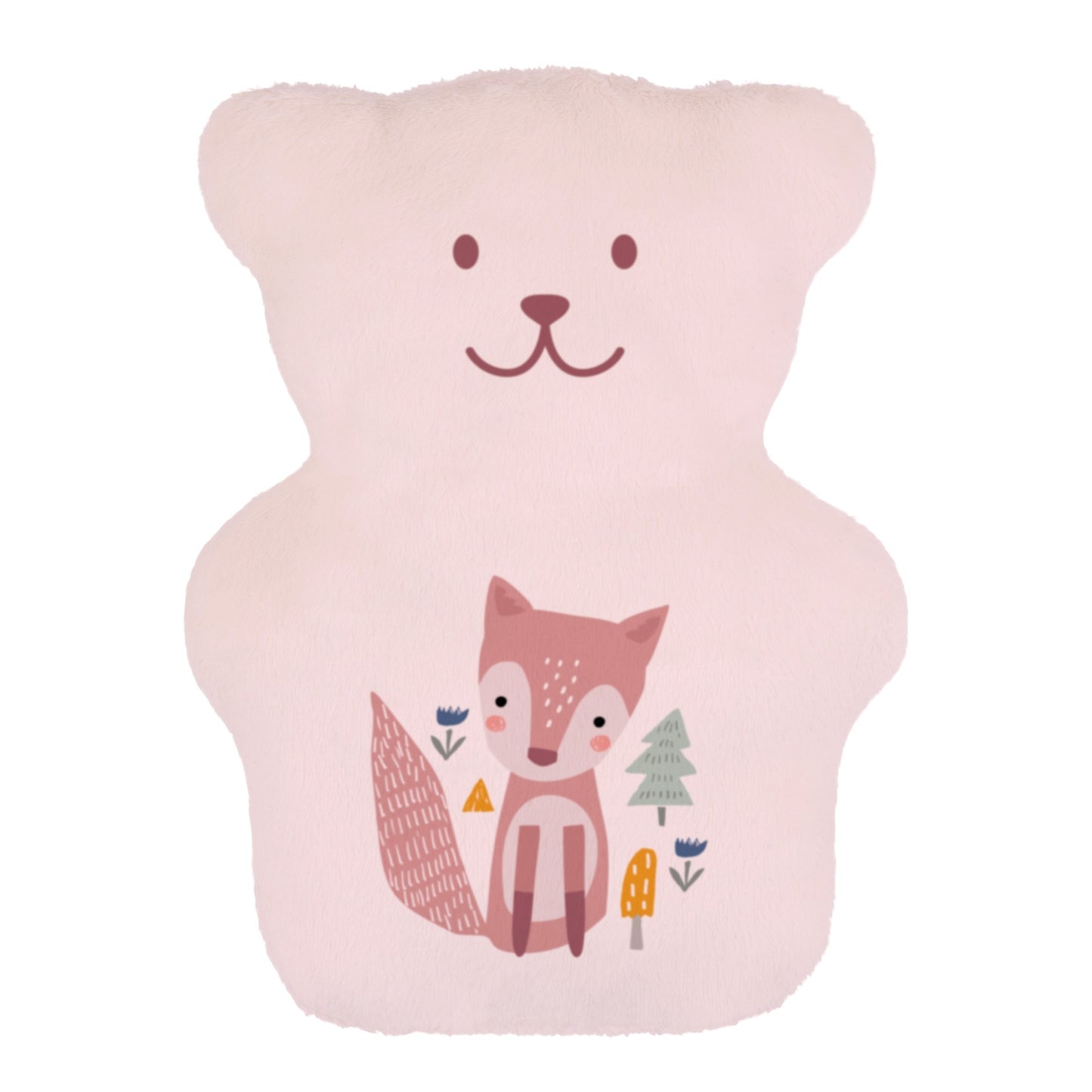 Ourson Thérapeutique - Renard Rose