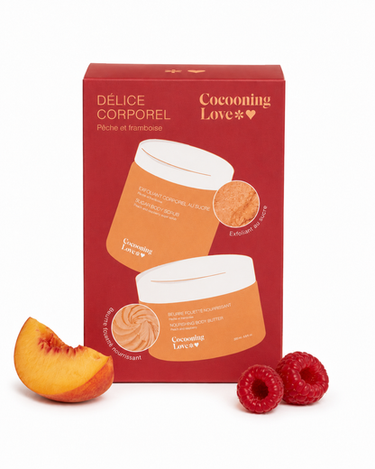 Duo Corps - Pêche & Framboise