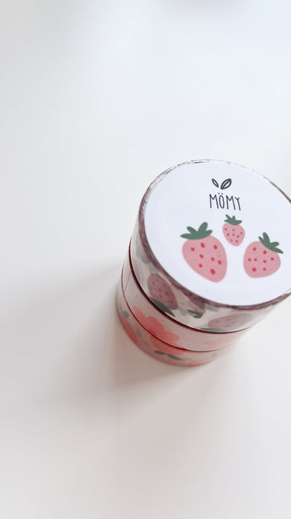 Washi Tape - Fraises