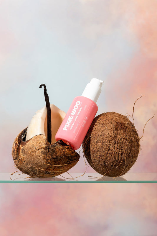 Huile À Cheveux - Coco & Vanille