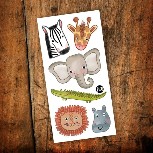 Tatouages Temporaires - Le Safari