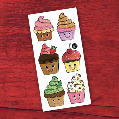 Tatouages Temporaires - Les Petits Gâteaux Gourmands