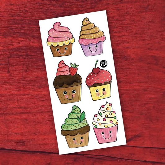 Tatouages Temporaires - Les Petits Gâteaux Gourmands