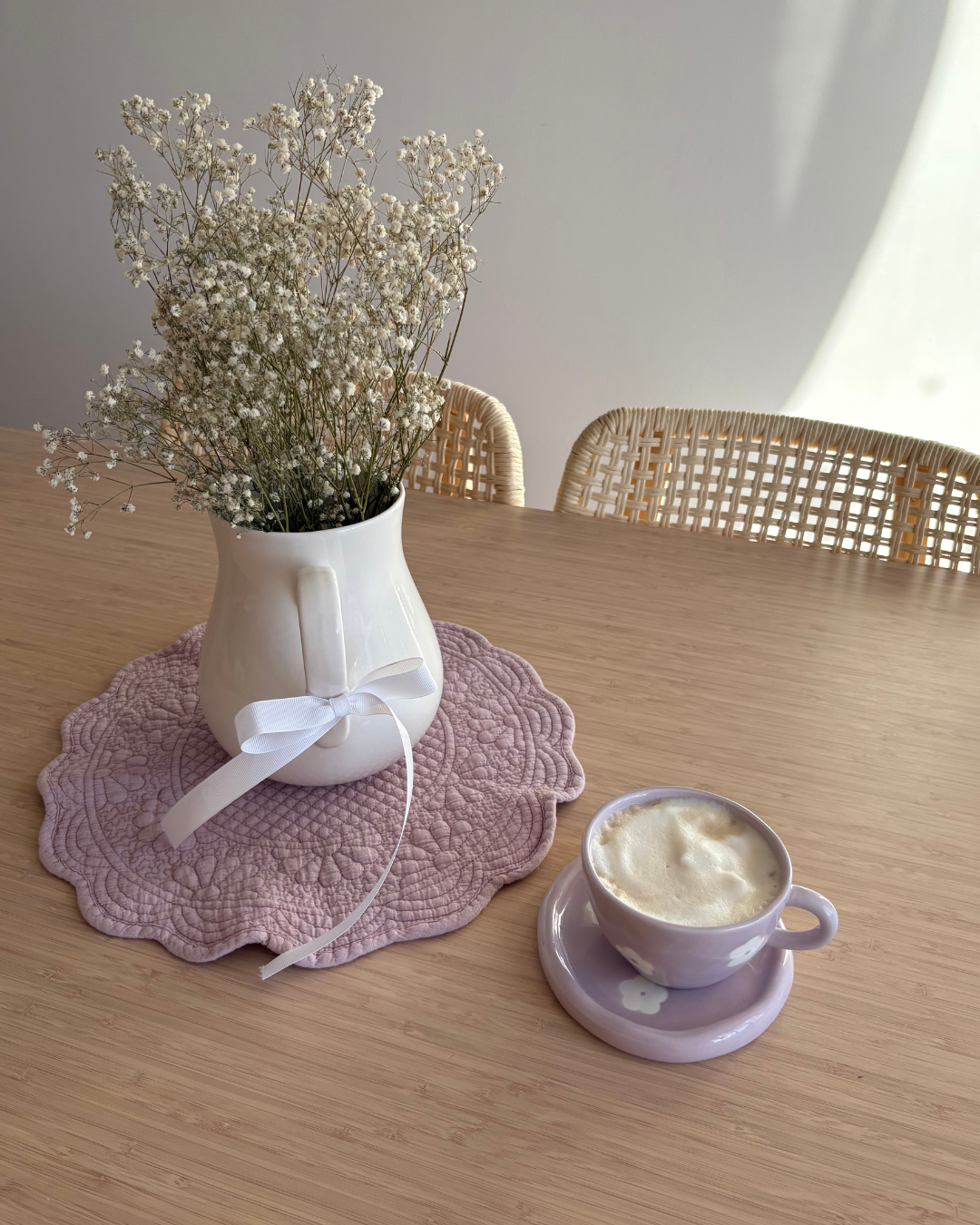 Tasse - Lily Lilas