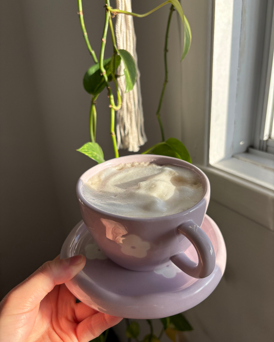 Tasse - Lily Lilas