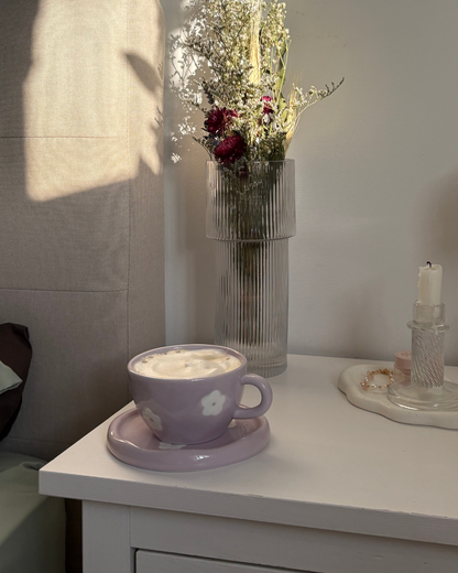 Tasse - Lily Lilas