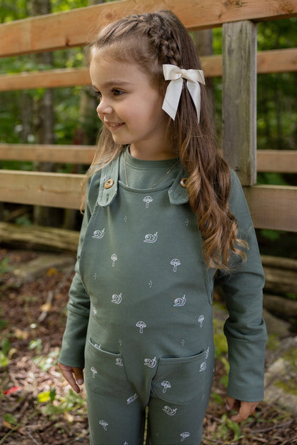 Salopette - Escargots