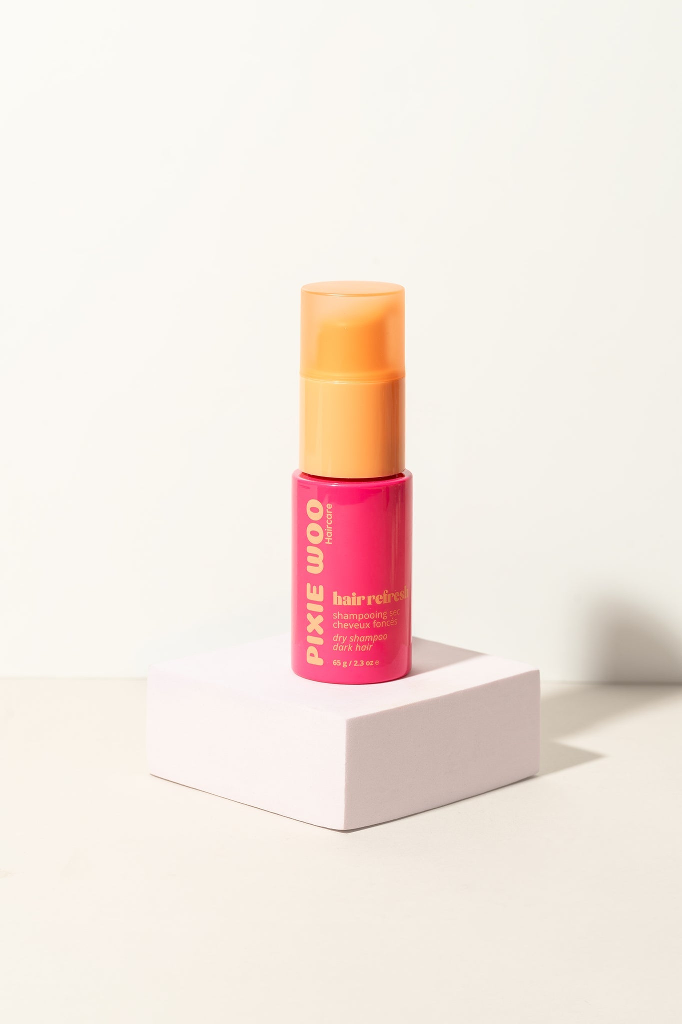 Shampoing Sec - Cheveux Foncés