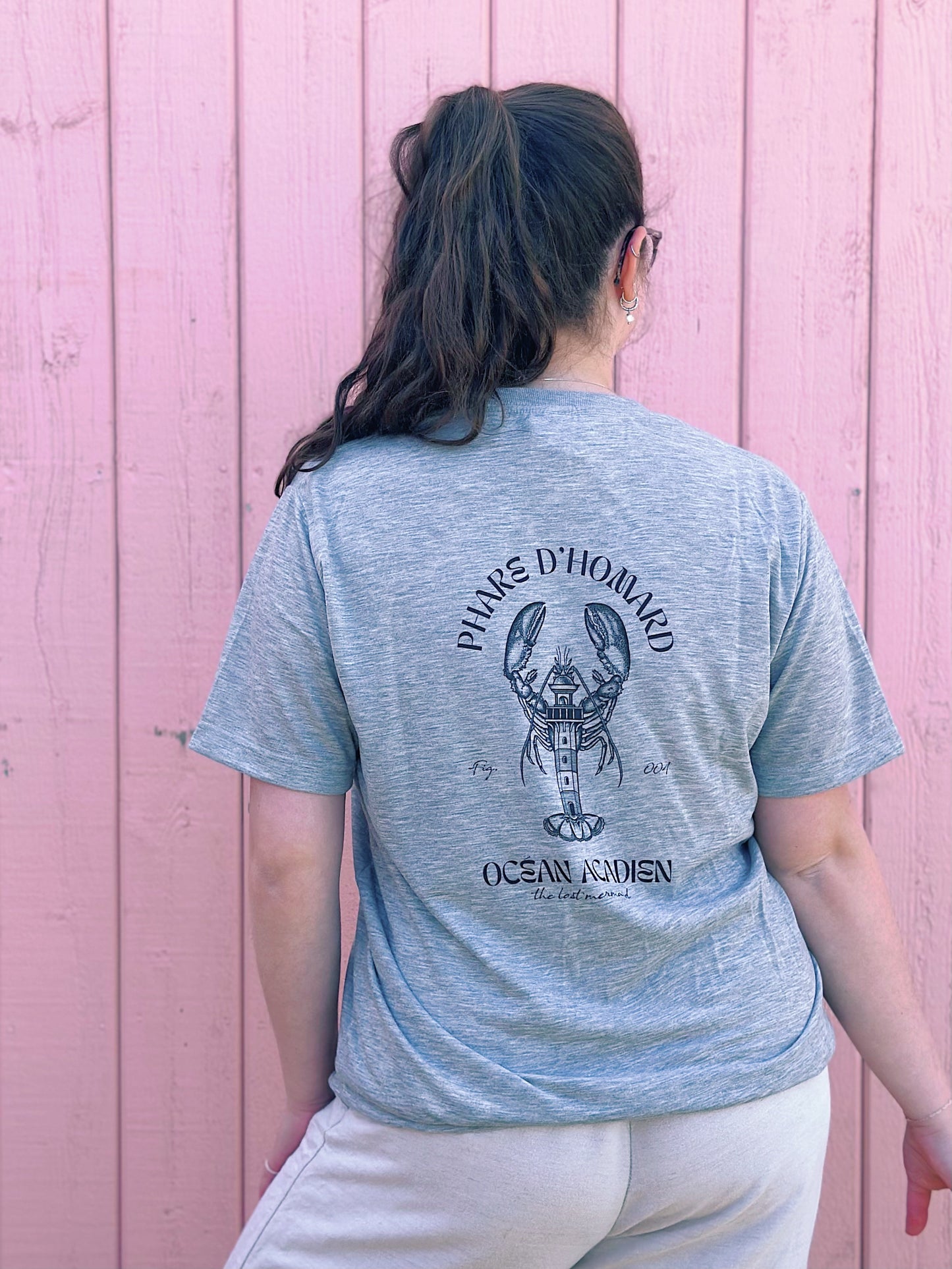 T-Shirt - Phare D’homard