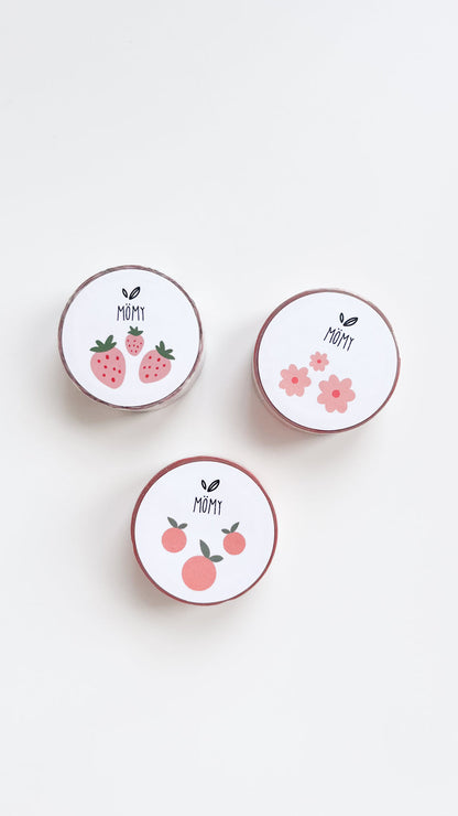 Washi Tape - Fraises