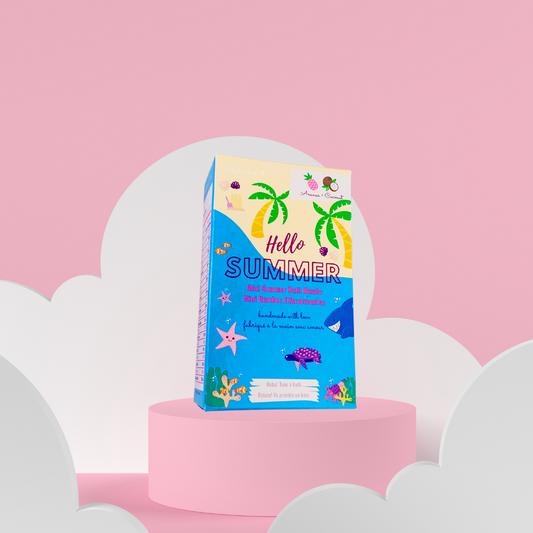 Mini Bombes De Bain - Hello Summer
