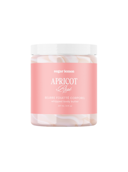 Beurre Fouetté - Abricot Rosé