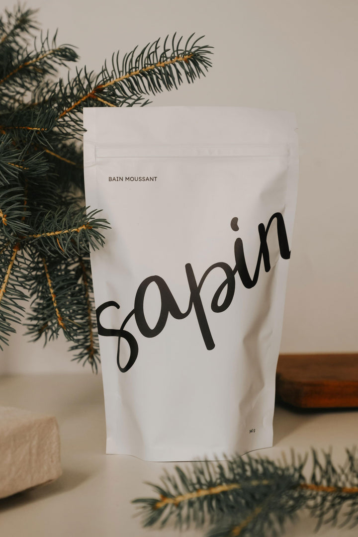 Bain Moussant - Sapin