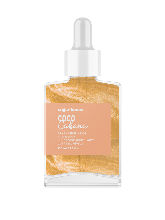 Huile Sèche Scintillante - Coco Cabana - 118ml