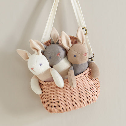 Poupée Lapin Taupe