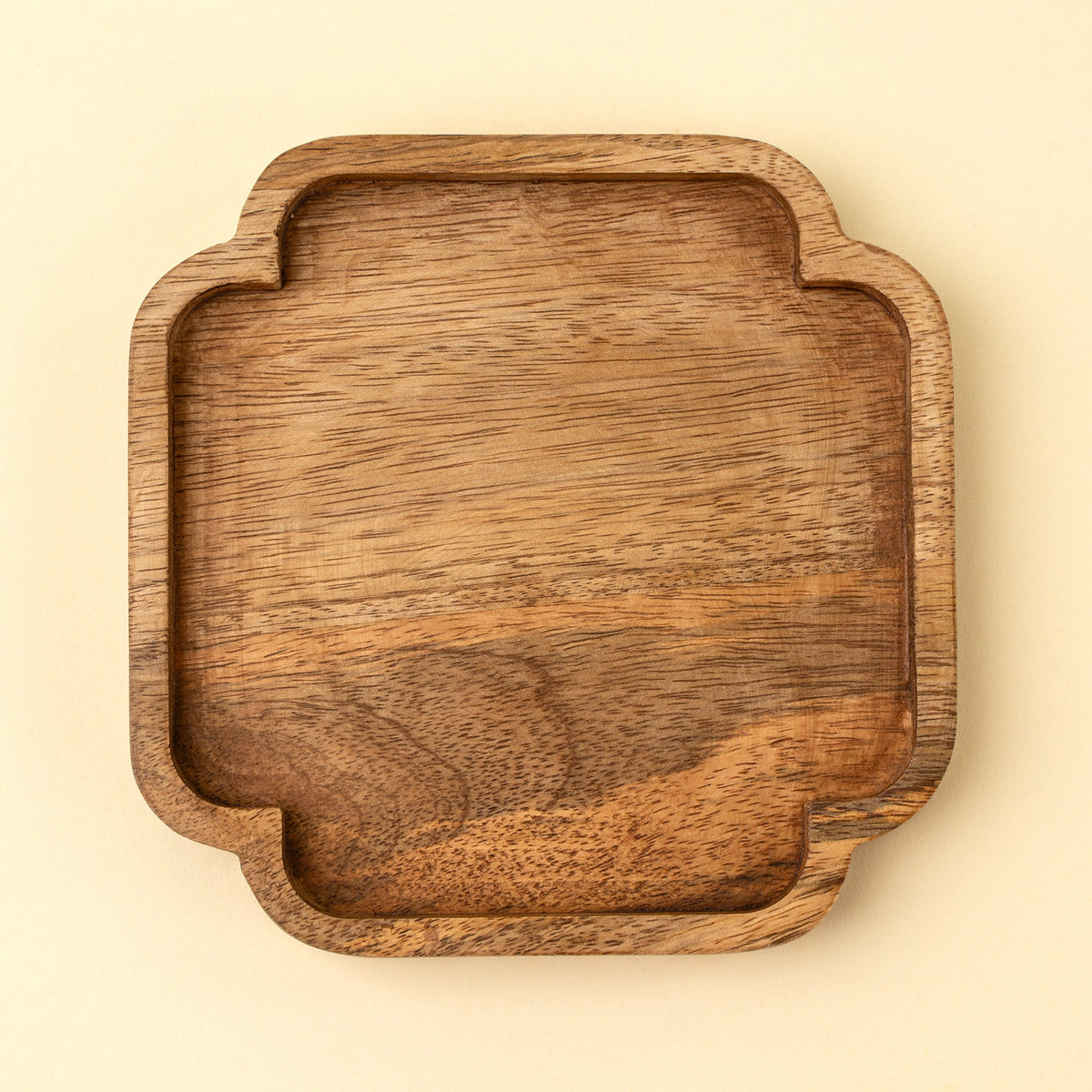 Assiette En Bois