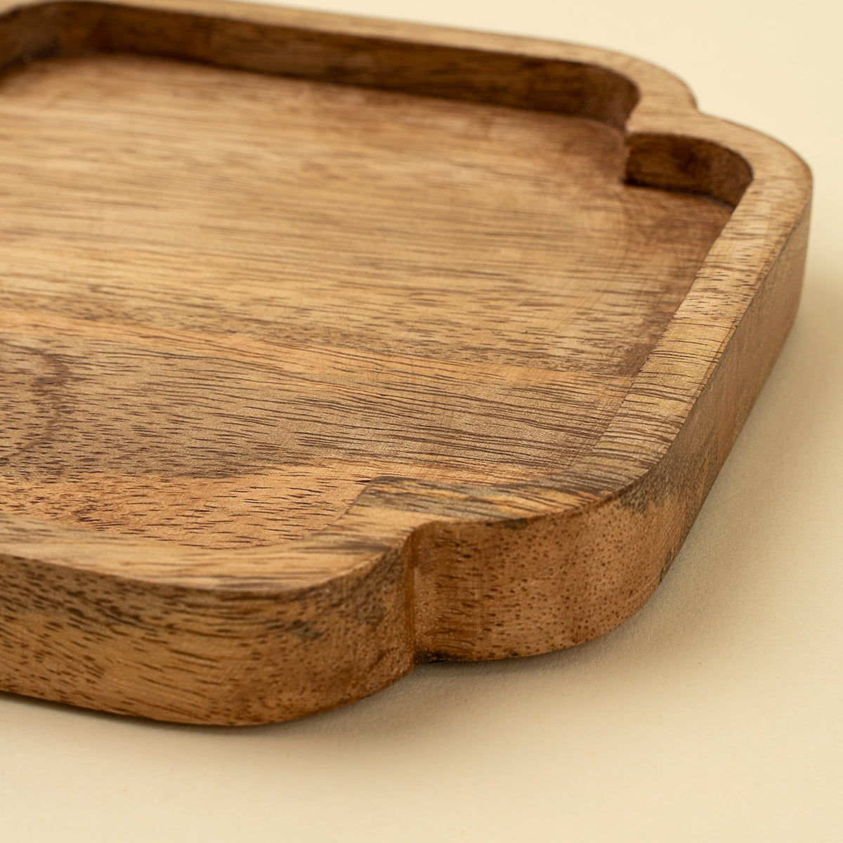 Assiette En Bois