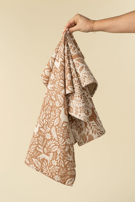 Linge à Vaisselle  - Tawny
