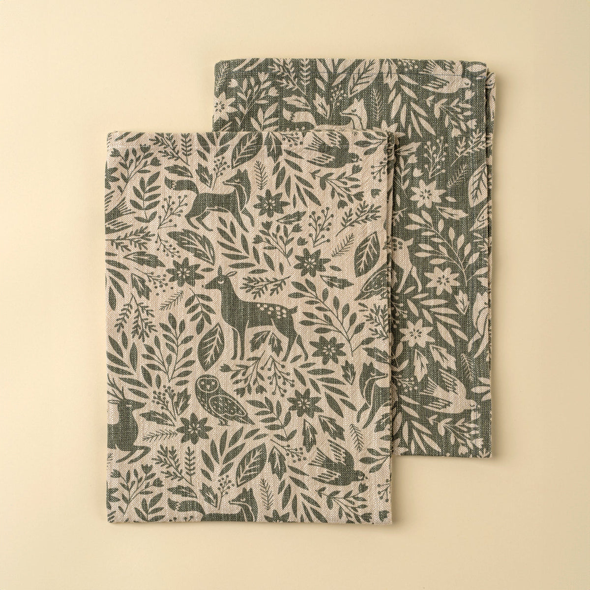 Linge à Vaisselle - Forêt