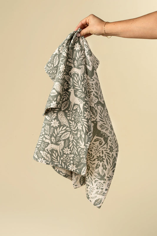 Linge à Vaisselle - Forêt