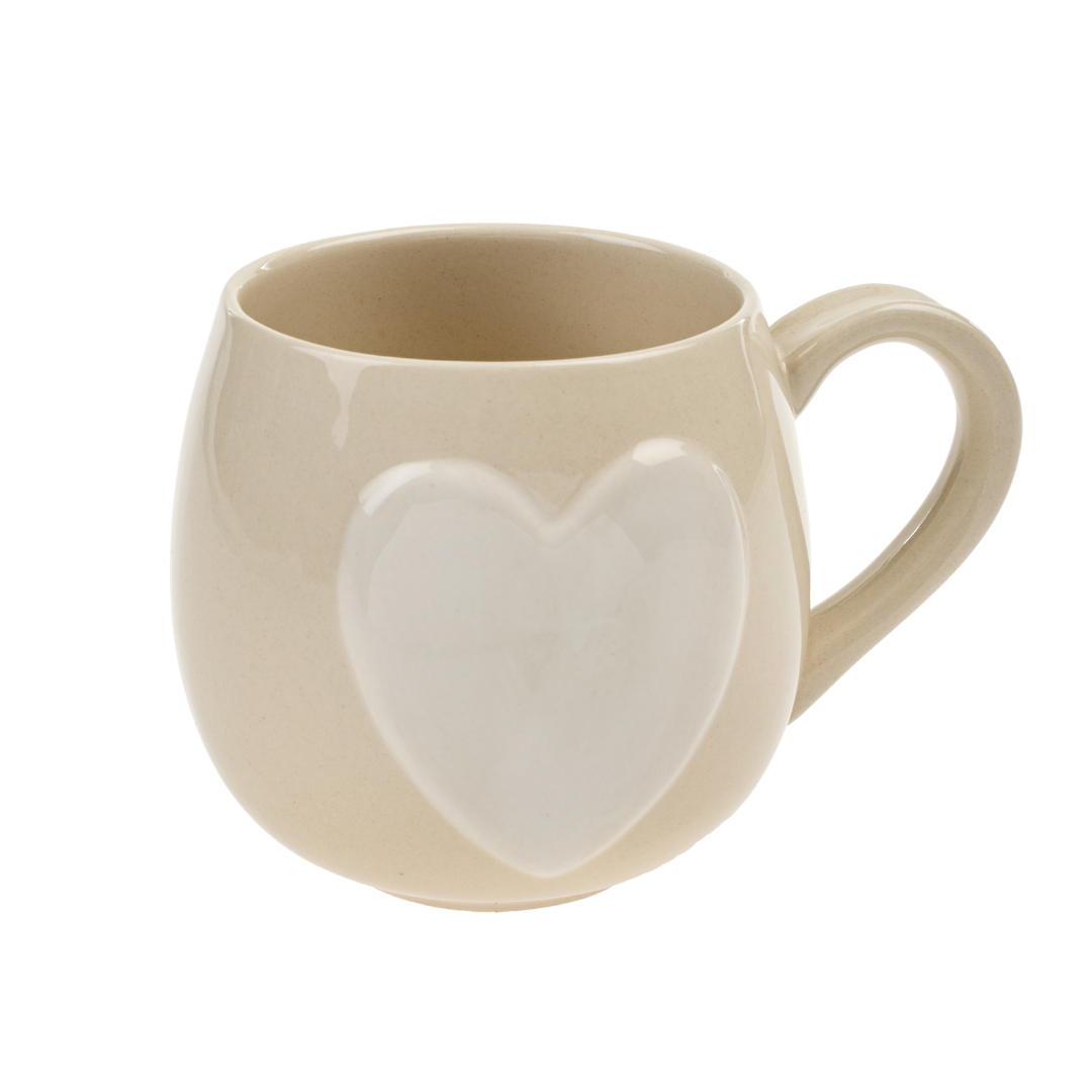 Tasse - Cœur Blanc