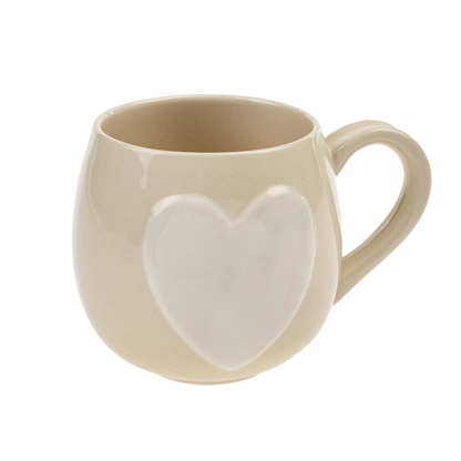 Tasse - Cœur Blanc