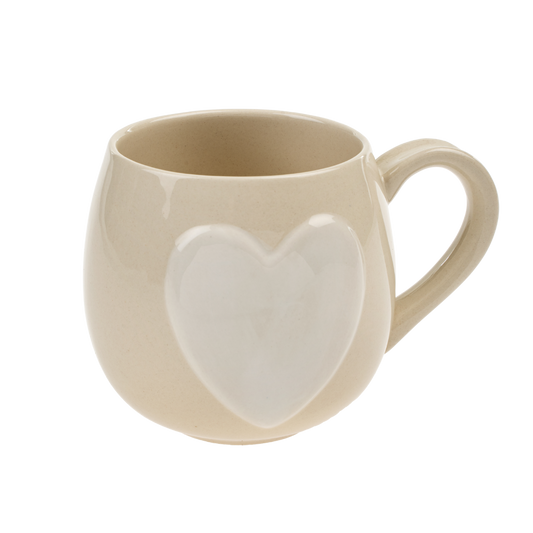 Tasse - Cœur Blanc