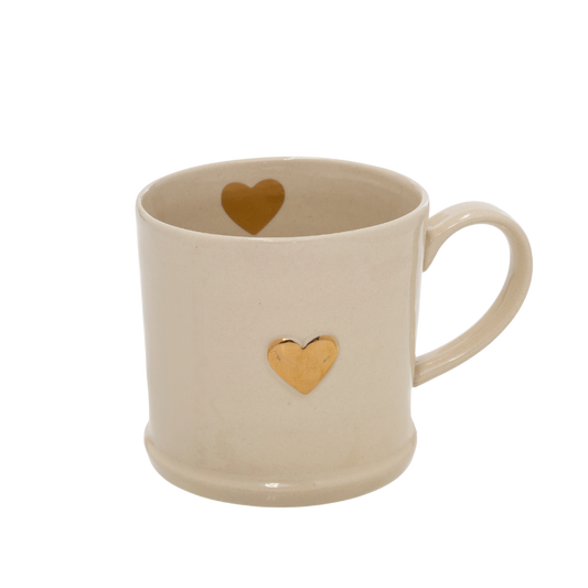 Tasse - Cœur Doré