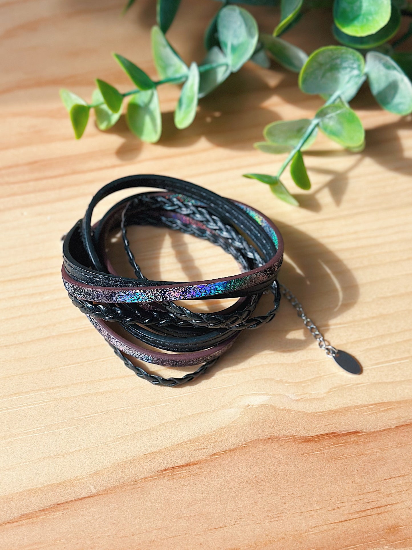 Bracelet Cuir - Disco